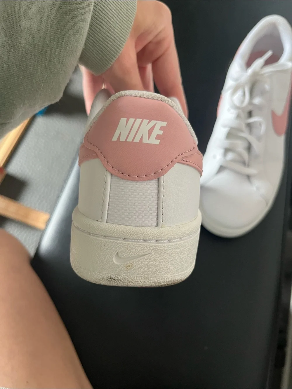 Nike Court Royale 2 CU9038-105 White Pink Sneakers